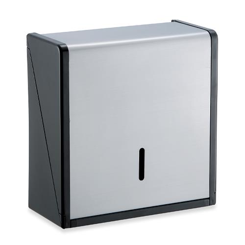 テラモト 288x136x300mm ディスペンサー(壁掛け/ステンレス製) OT-568-210-0