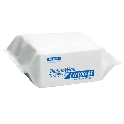 日本製紙クレシア(CRECiA) 250x250mm 工業用ワイパー(クリーンルーム/100枚) 63415