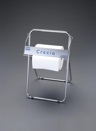 日本製紙クレシア(CRECiA) 568x905x80mm フロアスタンド(ワイパーロール用) 04700
