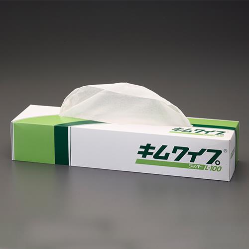 日本製紙クレシア(CRECiA) 470x425mm 工業用ワイパー(100枚) 62001