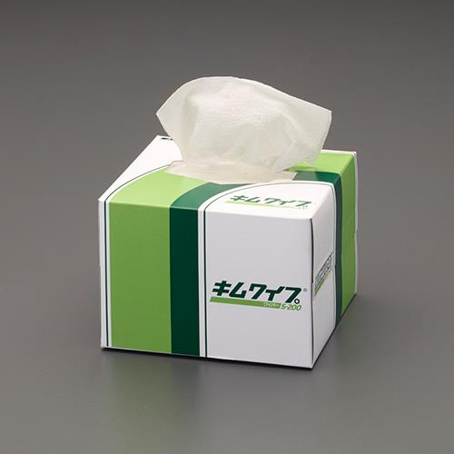 日本製紙クレシア(CRECiA) 120x215mm 工業用ワイパー(200枚) 62011