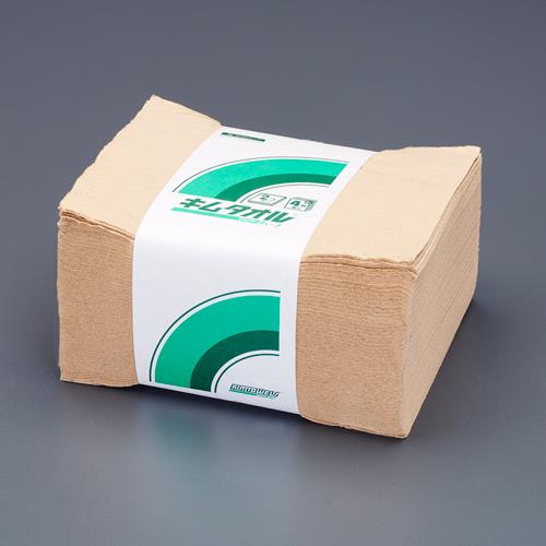 日本製紙クレシア(CRECiA) 380x155mm 工業用ワイパー(ハーフ/4枚重ね/24束) 61202