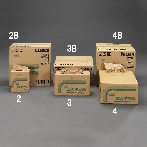 日本製紙クレシア(CRECiA) 380x580mm 工業用ワイパー(2箱) 61410