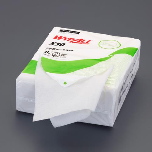 日本製紙クレシア(CRECiA) 335x343mm 工業用ワイパー(18パック) 60555