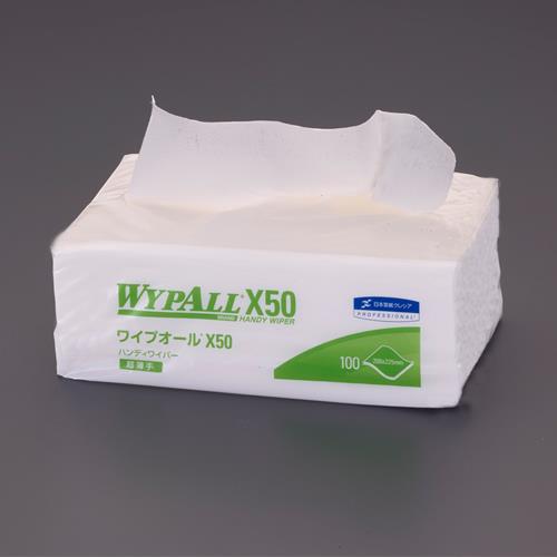 日本製紙クレシア(CRECiA) 200x225mm 工業用ワイパー(100枚) 60525