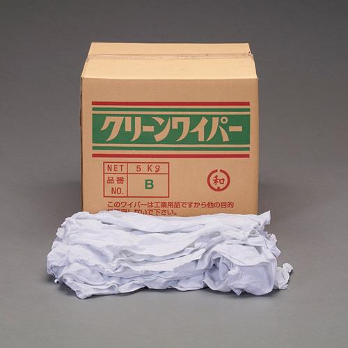 ESCO(エスコ) 400x400mm/5kg ウエス(綿) EA929BC