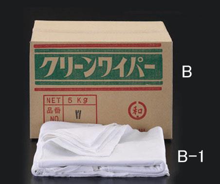 ESCO(エスコ) 400x400mm/5kg ウエス(特選白) EA929B