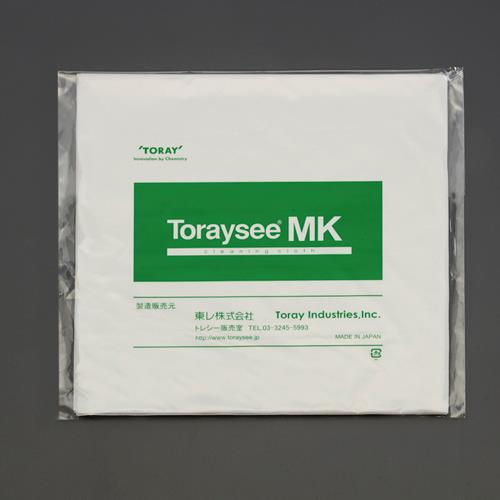 東レ(TORAY) 240x240mm 一般環境用クロス(トレシーMK/10枚) MK24H