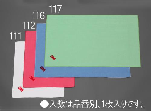 ESCO(エスコ) 360x600mm ワイピングクロス(青) EA929DB-116