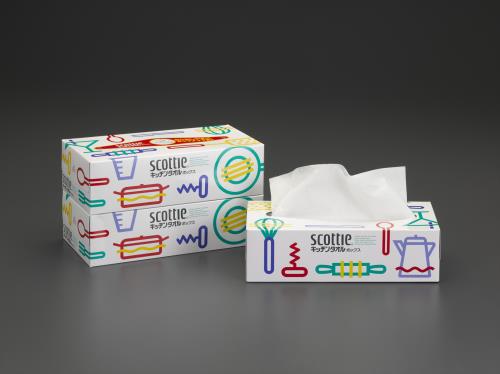 日本製紙クレシア(CRECiA) 210x220mm ペーパータオル(3箱) 32320