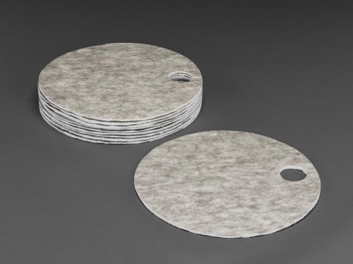 ESCO(エスコ) φ560x10mm 液体吸着パッド(ドラム缶用/10枚) EA929DM-55