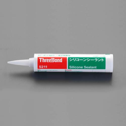 スリーボンド 330ml シリコンシーラント(アイボリー) 5211D