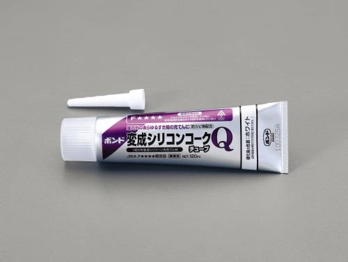 コニシ 120ml 変成シリコンコーク(ﾎﾜｲﾄ) #04952