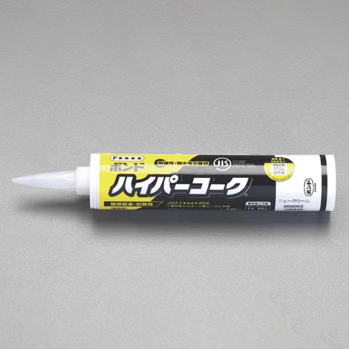 コニシ 330ml 耐候性シリコンコーク(クリーム/1本) #05115