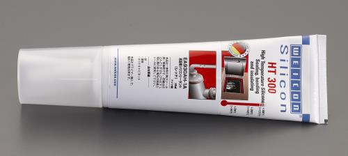 ESCO(エスコ) 85ml シリコ?ンシーラント(高温用/赤) EA930AH-1A