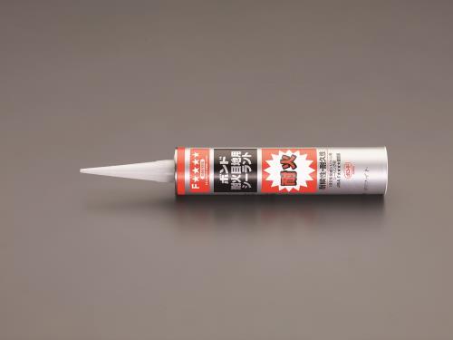 コニシ 333ml 目地用シーラント(耐火・グレー) #59378