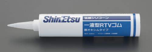 信越化学工業 330ml シリコンシーラント(高透明型) KE-450