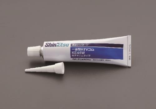 信越化学工業 100g シリコ?ンシーラント(クリアー/20本) KE-45-T