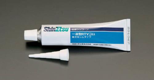 信越化学工業 150g シリコ?ンシーラント(ホワイト) KE-40RTV