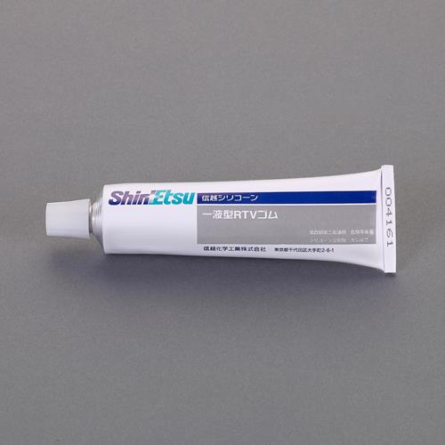 信越化学工業 100g シリコンシーラント(一般電気用/半透明) KE-3495T