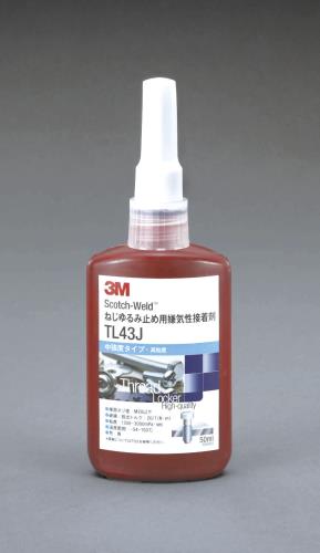 3M(スリーエム) 50ml ねじゆるみ止め剤(中強度・高粘度) TL43J50ML