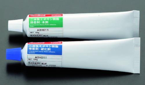 スリーボンド 200g エポキシ接着剤(低温硬化/磁器・金属) 2086M