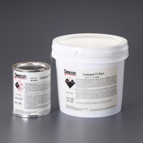 Devcon(デブコン) 4kgセット セラミック補修・パテ(速硬化・耐摩耗) DV11450