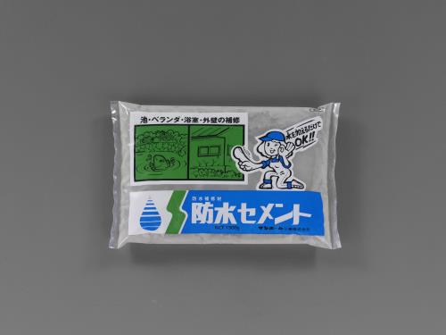 サンホーム工業 1.3kg 防水セメント(灰色) BBG1.3