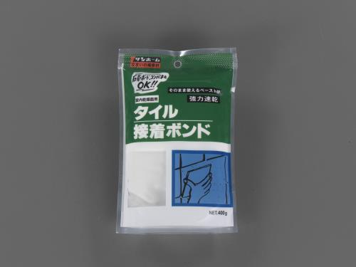 サンホーム工業 400g タイル接着ボンド KT50