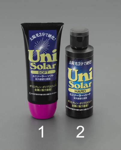 ユニテック(UNITEC) 100g 補修ジェル(UV硬化/ハード) EA934HB-2