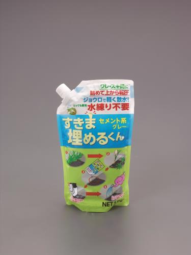 ESCO(エスコ) 1.5kg すき間補修材 EA934KB-49