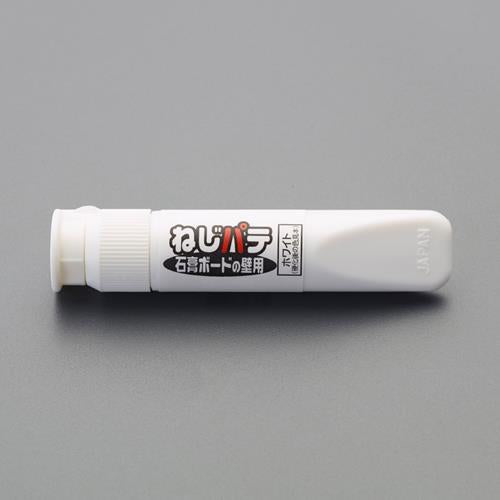 建築の友 10cc ねじ穴補修用パテ(石膏ボードの壁用) NG-01