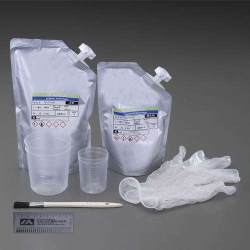 アルファ工業 1.0kgx10箱 コンクリートひび割れ補修剤(エポキシ/夏 AT380