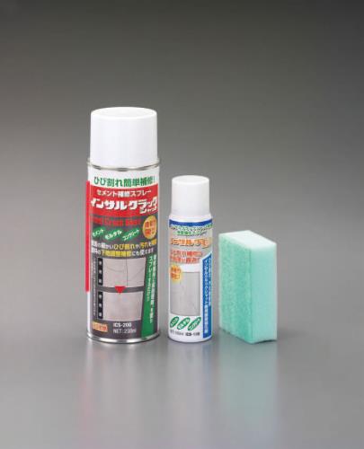 エービーシー商会 コンクリートひび割れ補修材キット ICK300