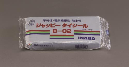 因幡電機産業(JAPPY) 1000g 不乾性パテ(グレー) B-02G