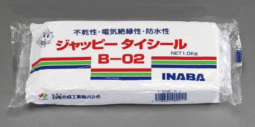 因幡電機産業(JAPPY) 1000g 不乾性パテ(ホワイト) B-02W