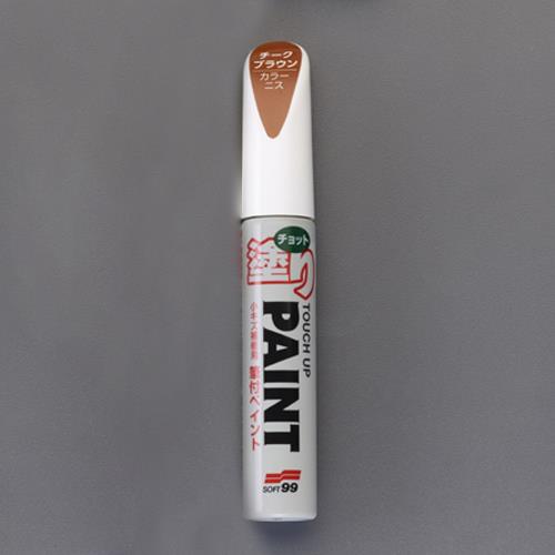 ソフト99コーポレーション(SOFT99) 12ml 筆付ペイント・補修用(カラーニス/チーク) 20463