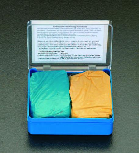 ESCO(エスコ) 400g エポキシレジンパテ EA934W-20