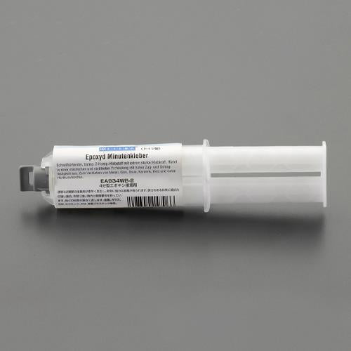 ESCO(エスコ) 24ml エポキシ接着剤(4分型/一般) EA934WB-2A