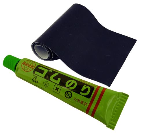 キャプテンスタッグ 18g ゴムのり(シートパッチ付) Y-3488