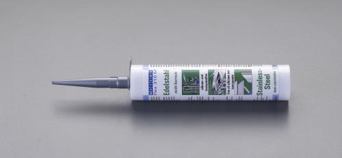 ESCO(エスコ) 310ml ステンレス・フレックス接着剤(速硬化型) EA935AB-12
