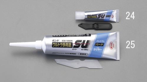 コニシ 120ml ウルトラ多用途接着剤(ハード/クリヤー) #05150