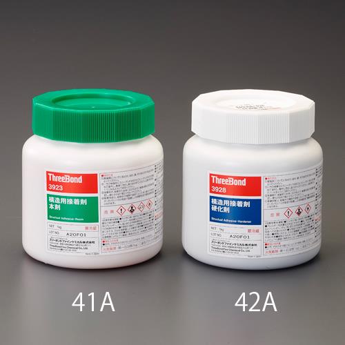 スリーボンド 1000g アクリル系・構造用接着剤 3923