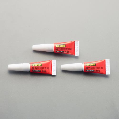 3M(スリーエム) 0.5g 強力瞬間接着剤(ジェル状/3個) AMN-G3