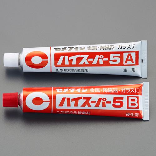 セメダイン 80g エポキシ接着剤(クリア・低粘度) CA-186