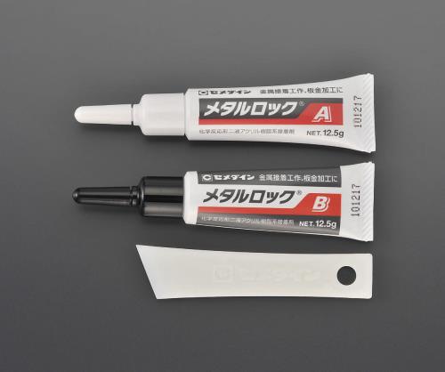 セメダイン 25g 金属用強力接着剤(2液タイプ) AY-123