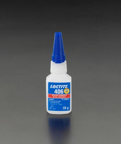 LOCTITE(ロックタイト) 20g 瞬間接着剤(超高速・低粘度) 45270