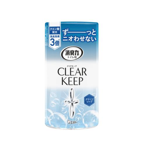 ESCO(エスコ) 400ml 消臭剤(トイレの消臭力・クリーンソープ) EA939AC-76