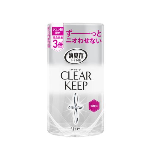 ESCO(エスコ) 400ml 消臭剤(トイレの消臭力・無香料) EA939AC-77