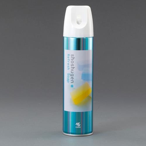 ESCO(エスコ) 280ml 消臭スプレー(ふんわり清潔せっけん) EA939AC-8